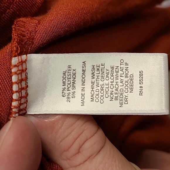 Express one eleven long sleeve hoodie t-shirt - Picture 9 of 9